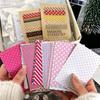 27PC Mix Retro Polka Dot Ins Hand Account Sticker Card Packaging Hand Account Splicing Diy Decorative Korean Material Paper Gift