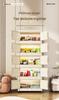 Foldable No-Installation Plastic Shoe Cabinet, Multi-Layer Floor-Standing Storage for Living Room, Bedroom, or Bedside