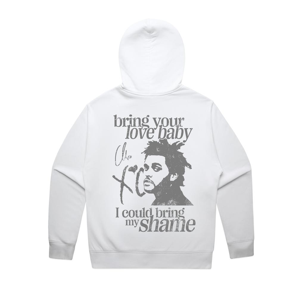 The Weeknd Wicked Games Hoodie Men Women Autumn Winter Loose Casual Gym Sports Fleece Warm Hip Hop Sweater Top Female Male Clothing