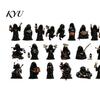 Creative Holiday Gift for Adults Halloween Advent Calendar, 24 Day Countdown Box with Witch Ghost Spooky Desktop Decorations Figurines, Collectible