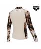 Alena Neo Boho Slim Fit Zip-Up Rash Guard A6Bl1Pq04Brw