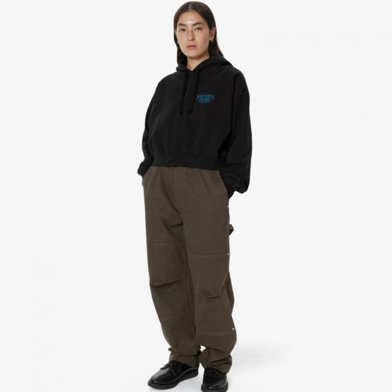ThIs Is Never That NeW vIsion W Hoodie Off Black