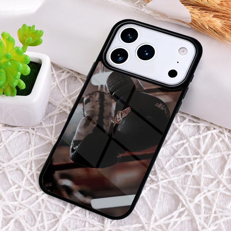 Boxing Gloves print Phone Case for iPhone 17 Air 16 15 11 12 14 13 Pro Max Shockproof Cover