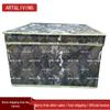 ART&LIVING Foldable Ink Wash Camo Storage Box