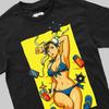 Chun-Li Street Fighter T-Shirt Anime Manga Arcade Games Sega Nintendo Gift