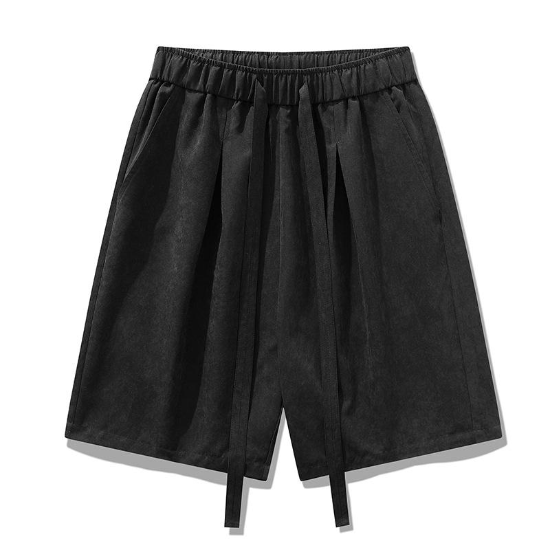 High Quality Men or Women Summer Shorts Pleated Baggy Fashion Casual Beach Shorts