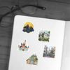 Stickers 50PCS ,Laptop Sticker Vinyl Stickers Car Sticker Motorcycle Luggage Decal Patches Skateboard Sticker DIY Decals