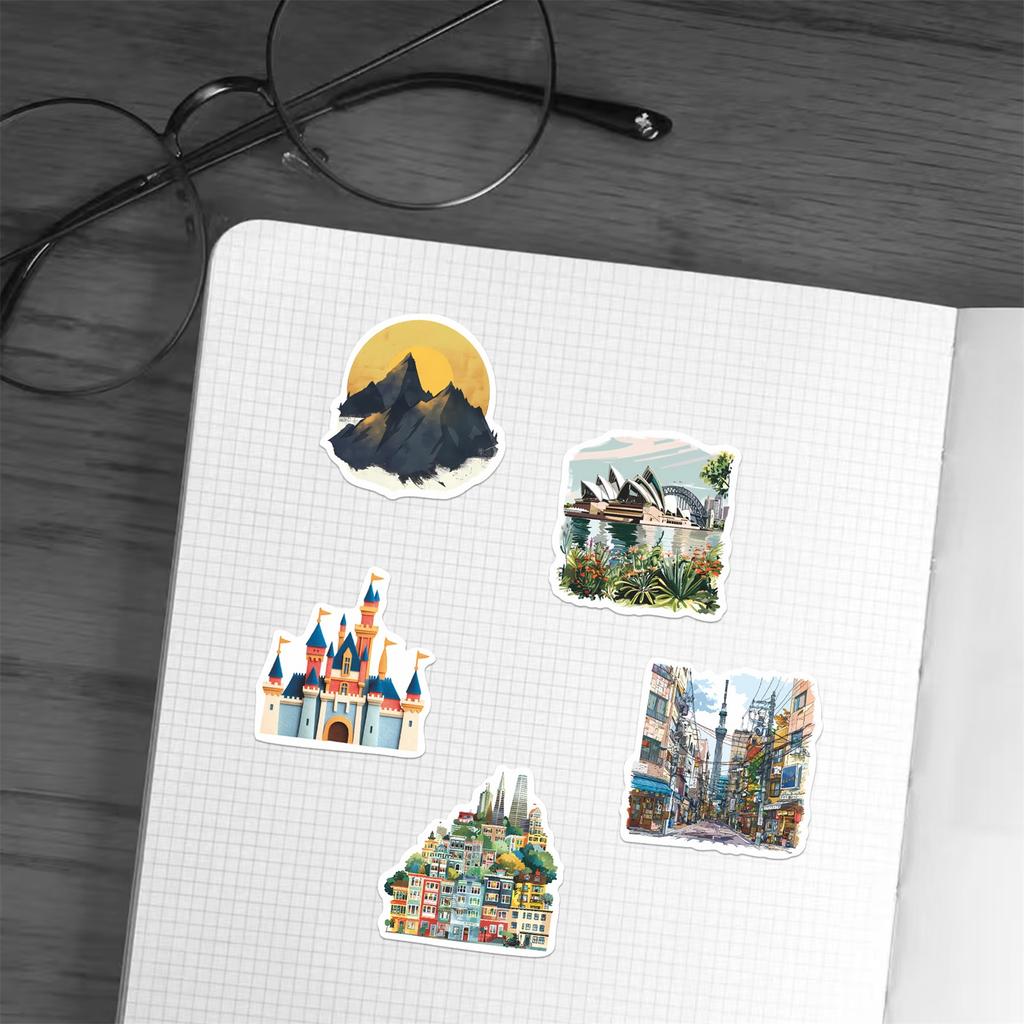Stickers 50PCS ,Laptop Sticker Vinyl Stickers Car Sticker Motorcycle Luggage Decal Patches Skateboard Sticker DIY Decals
