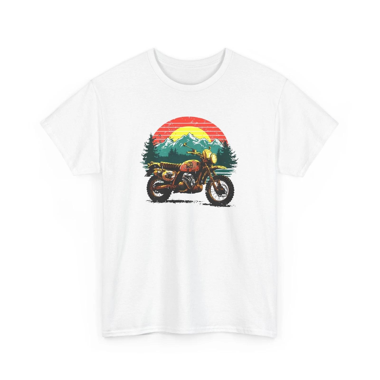 Bike Shirt | Biking Shirt | Mountain Bike Trail Road Great Adventure T-Shirt S