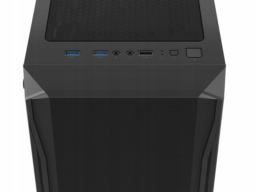 Fury SHOBO SH4 RGB ATX Midi Tower Case with Window Black