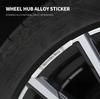 4Pcs Car Styling Wheel Rim Aluminum Logo Sticker Wheel Hub Decals For Mercedes benz A B R G Class AMG GLK GLA GLB W204 W251 W176 CS1