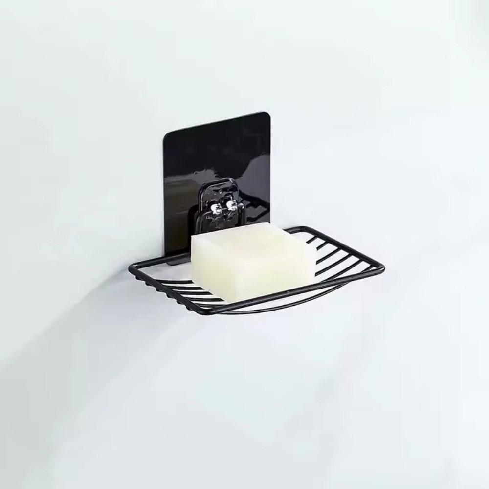 Self-Draining Soap Dish Holder Wall Hanging Wall Mounted Soap Holder  Shower
