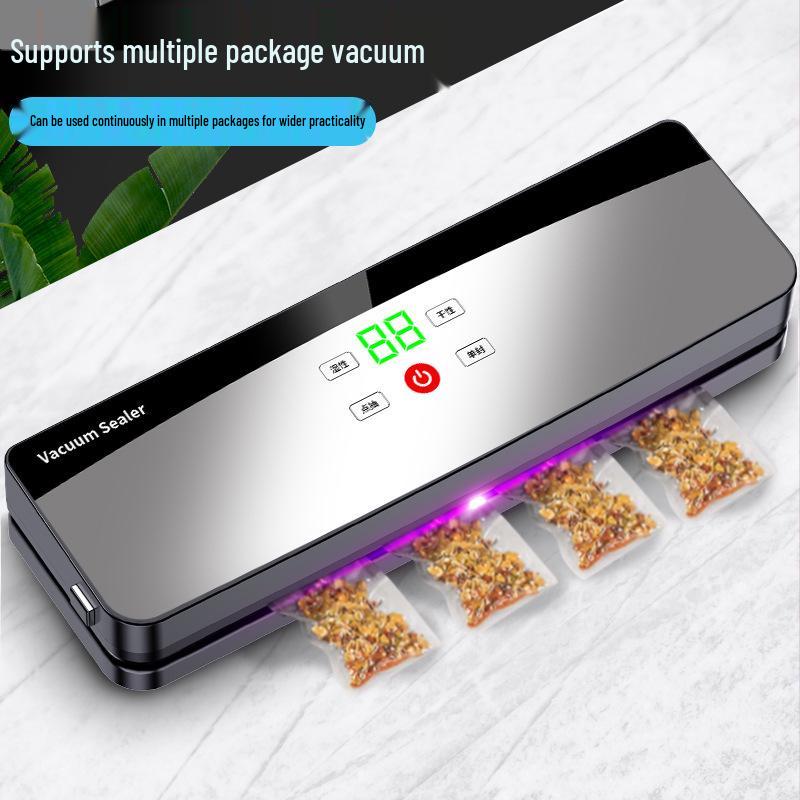 Wireless Automatic Vacuum Sealer: Portable Food Freshness Preserver for Home Use