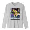 Guilia Wrestler T Shirt Vintage Washed Designer Clothes Fashion Casual Stylish Top For Everyday Wear Stretched Slightly Homme
