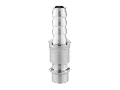 8mm Compressor Hose Quick Connector, Chrome Plug