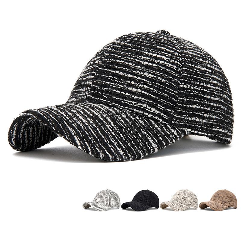 Autumn Winter Baseball Cap Men's Warm Cap Women's Sun Hat