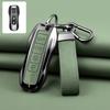 Zinc Alloy Leather Car Key Case For Porsche Panamera Cayenne 971 911 970 981 991 9Ya Macan Boxste Protecticve Case Key Case