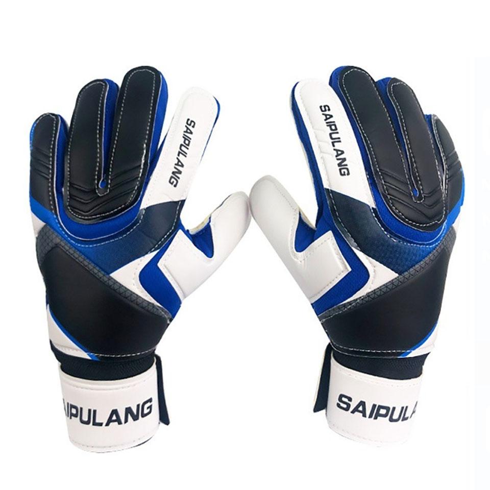 LOOGDEEL Football Goalkeeper Children's Soccer Sports Adult Hand Supports Non-slip Wear-resistant Full Latex Goalkeeper Gloves