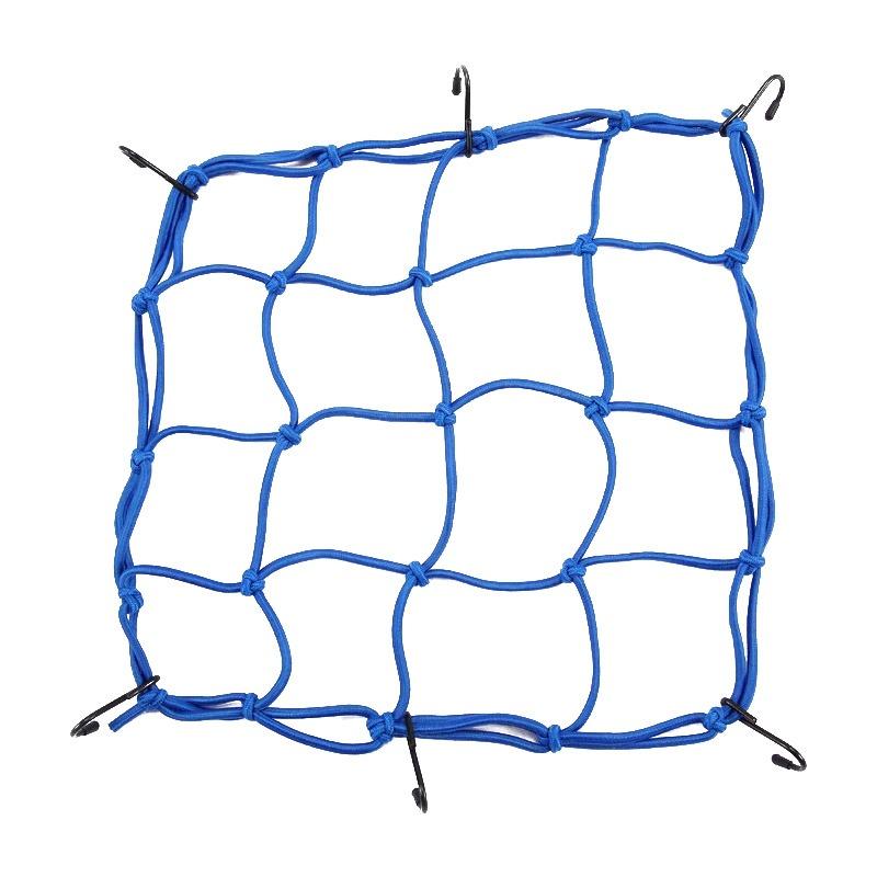 Elastická síťovaná kapsa na lano Kapsa na helmu na motorku Síťovaná kapsa na palivovou nádrž Popruh na síťku na zavazadla Síťovaná lanová krytka a síťka na nečistoty