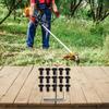Trimming Made Simple Grass Cutter Screw Kit with Convenient Wrench Tool