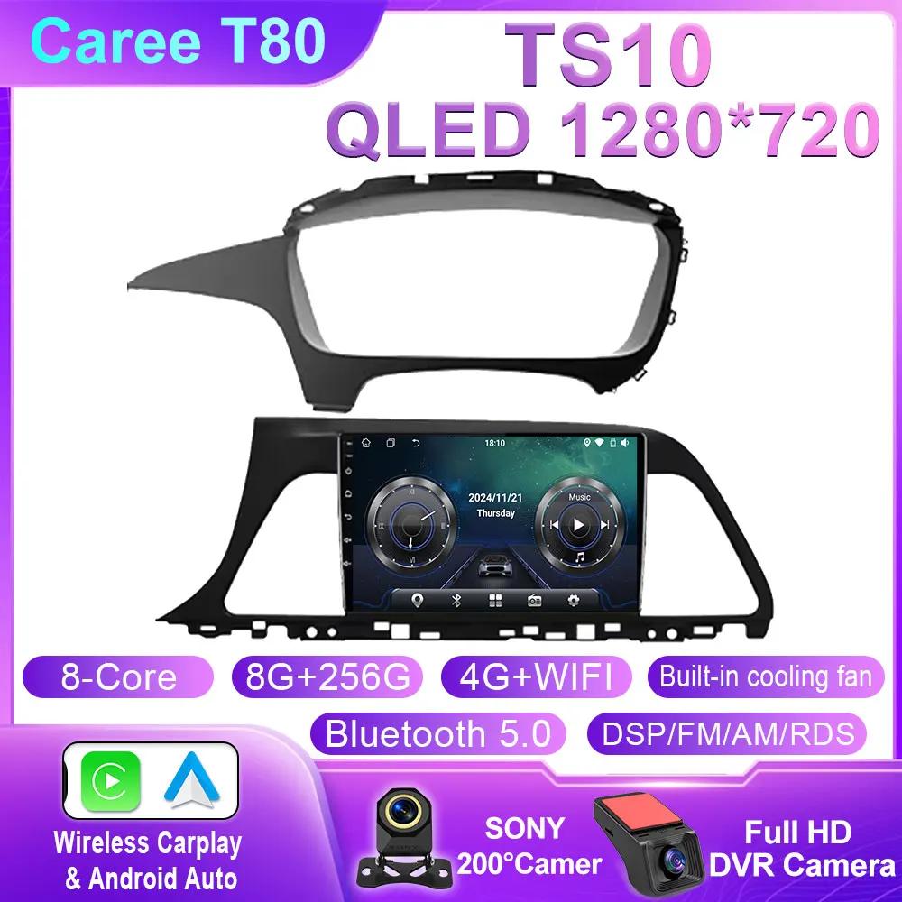 Radio Auto Android Pentru Hyundai Sonata 7 LF 2014 2015 2016 2017- 2020 Stereo Auto Player Multimedia Navigație GPS 4G Wifi Fără 2din