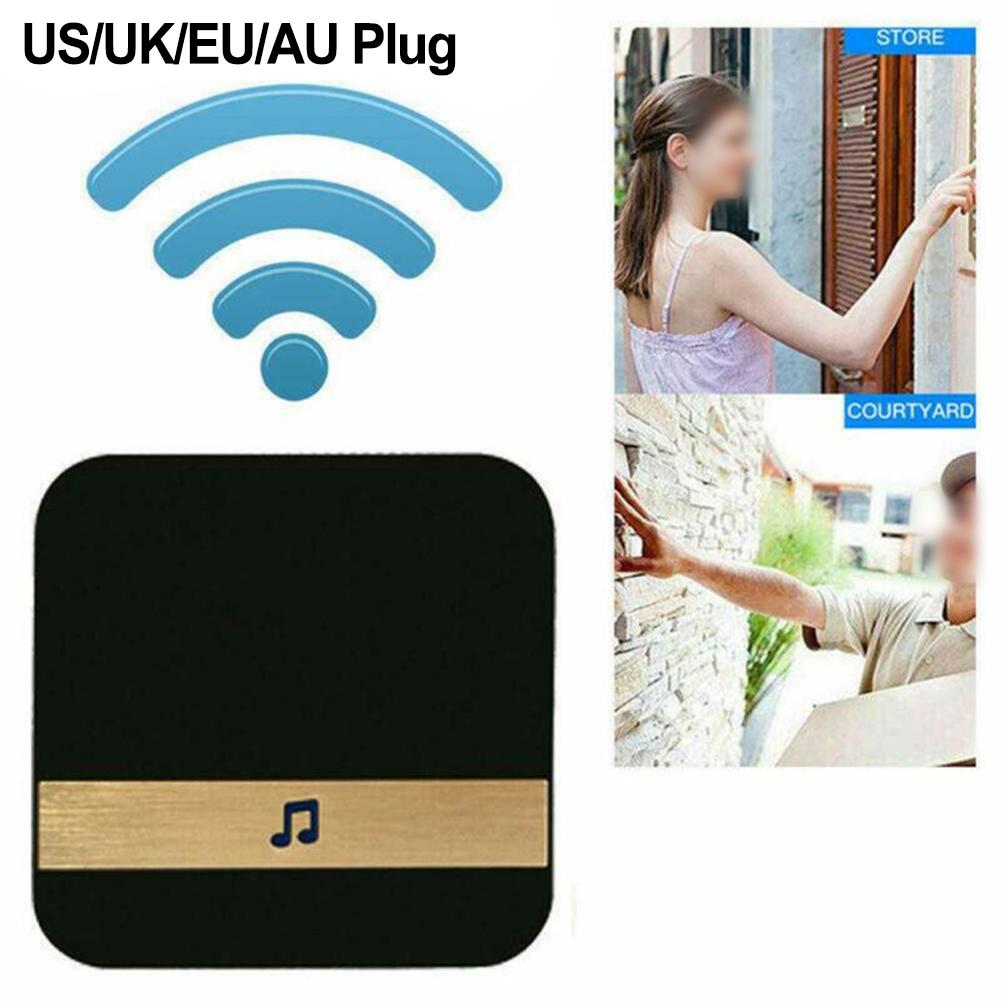 Strong Penetration Door Chime WiFi Doorbell 4-volume Adjustable