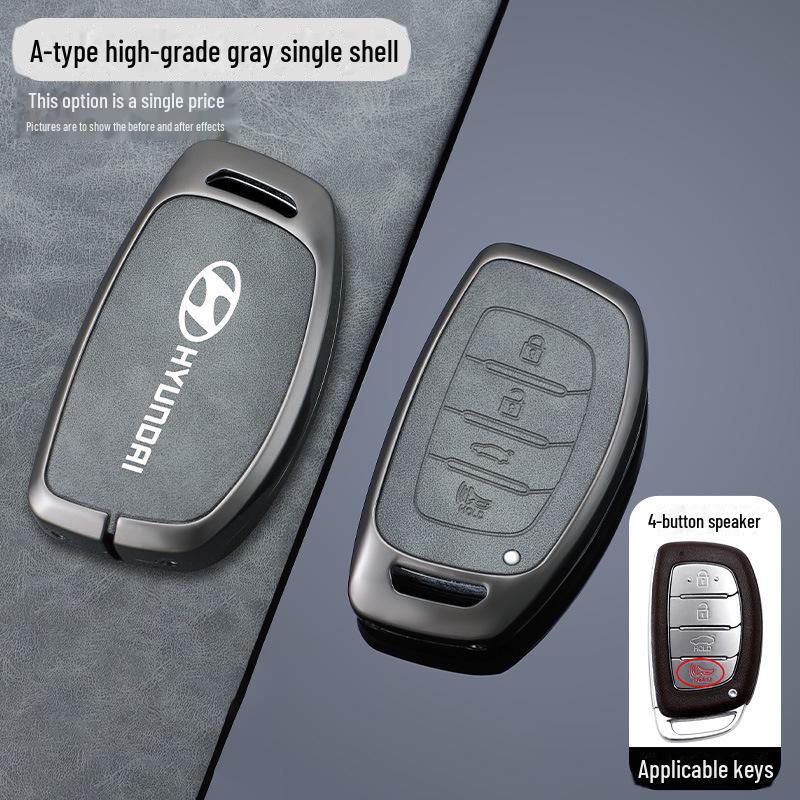 Hyundai Key Cover Shell for ix35, ix25, Tucson, Sonata, Reina - Get Yours Now!