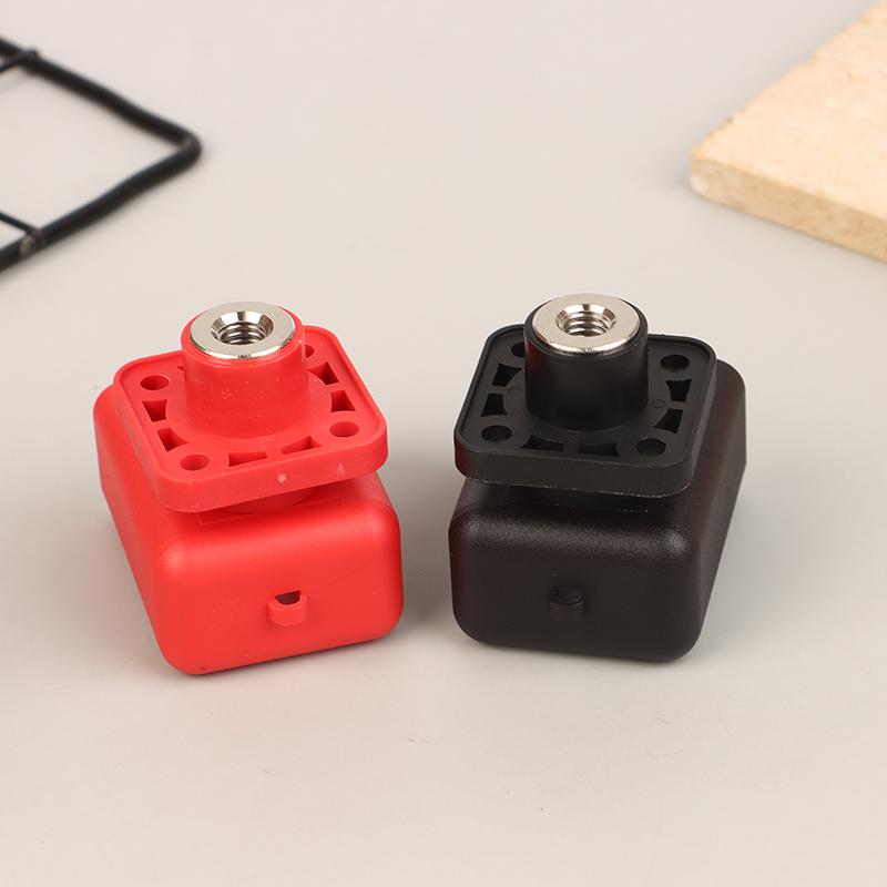 2 Adet 200A Tamamen Bakır Lityum Pil Enerji Depolama Terminali Pil Konnektörü Pil Depolama Terminal Direği