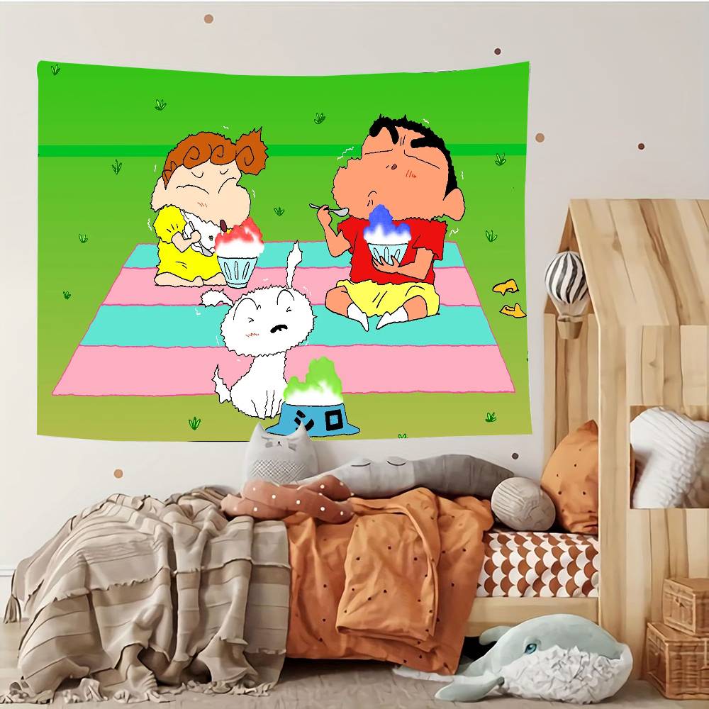 

CCrayon SShinchan Tapestry Customizable Tapestries Of Various Styleswall Hangings Celebrity Photo Printingwall Hangings 74x94cm(29x37in)