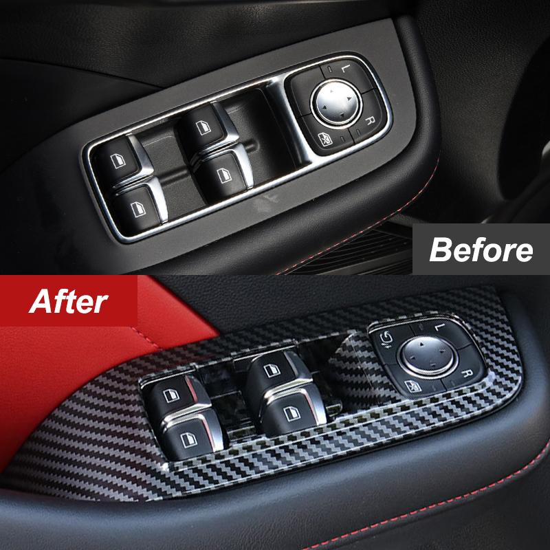 Cotieră interioară, ușă, fereastră, sticlă, comutator de ridicare, capac pentru panou pentru mașină MG MG6