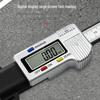Silver Digital Tire Tread Depth Gauge 0-25MM for Car Safety