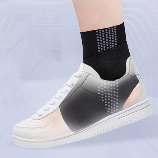 Ankle Brace for Men Women Stabilizing Ankle Wrap for Sprained Ankle Adjustable Foot Support Compression Sleeve for Tendonitis Arthritis