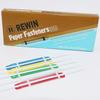 PK-1011 Metal Binding Clips - 10 Boxes with Free Shipping To South Korea - Two-Hole Clip Strips