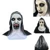 The Conjuring 2 Horror Nun Latex Mask Costume For Halloween Cosplay Party Props