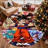 DRAGON BALL Desenli Yuvarlak Halı, İç/Dış Mekan Paspası, Piknik, Oyun Odası, Yatak Odası, Ofis, Oturma Odası, Ev Dekorasyonu Halısı, Doğum Günü Hediyesi
