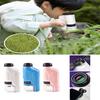 1PCS Microscope 60-120x Lab Handheld Microscope Battery Powered Microscope With LED Light Kids Science Microscope