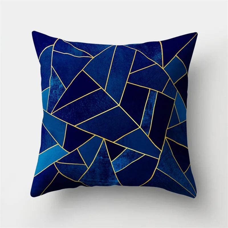 Geometric Abstract Pattern Decorative Pillowcase Living Room Office Decoration Home Pillowcase