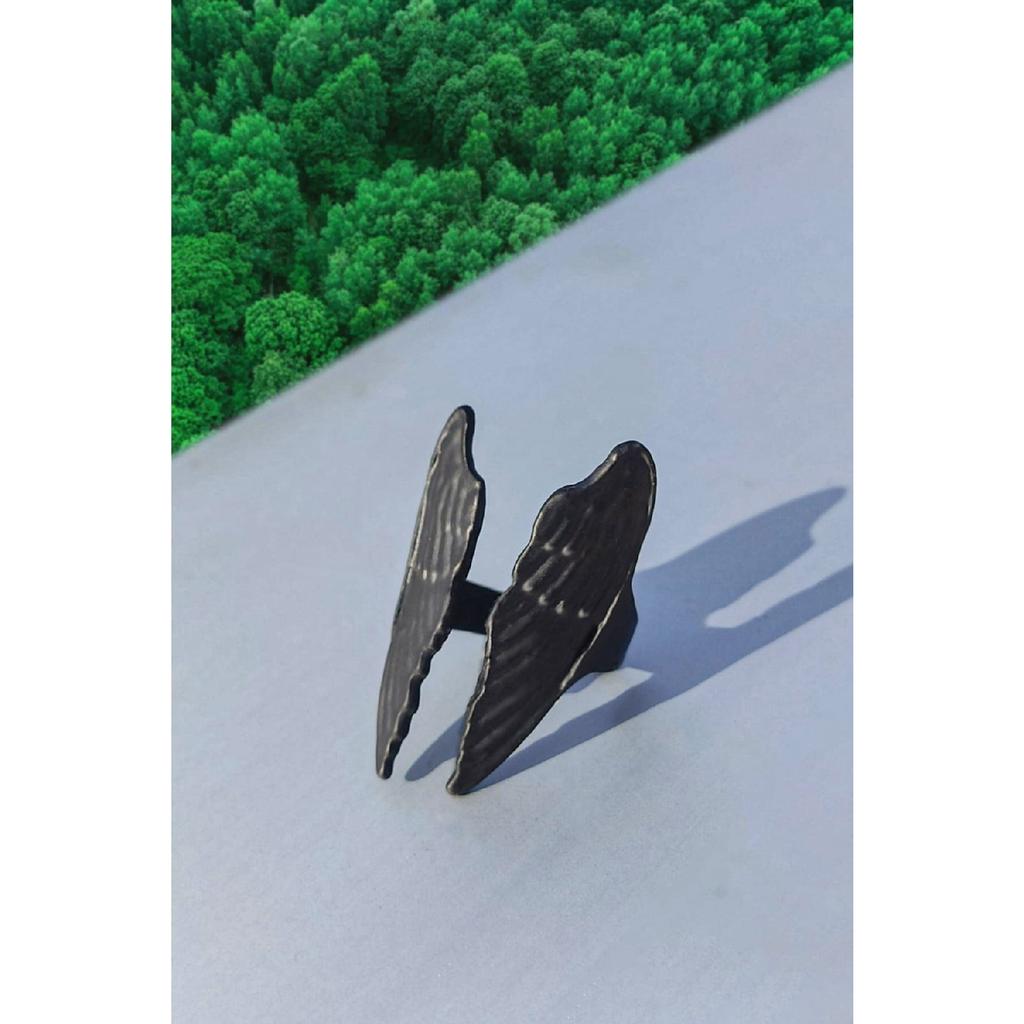 Flügelmodell, verstellbarer schwarzer Ring