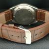 VINTAGE SEIKO 5 AUTOMATIC 7009A JAPAN MENS BROWN COLOR DIAL WATCH A708557-1