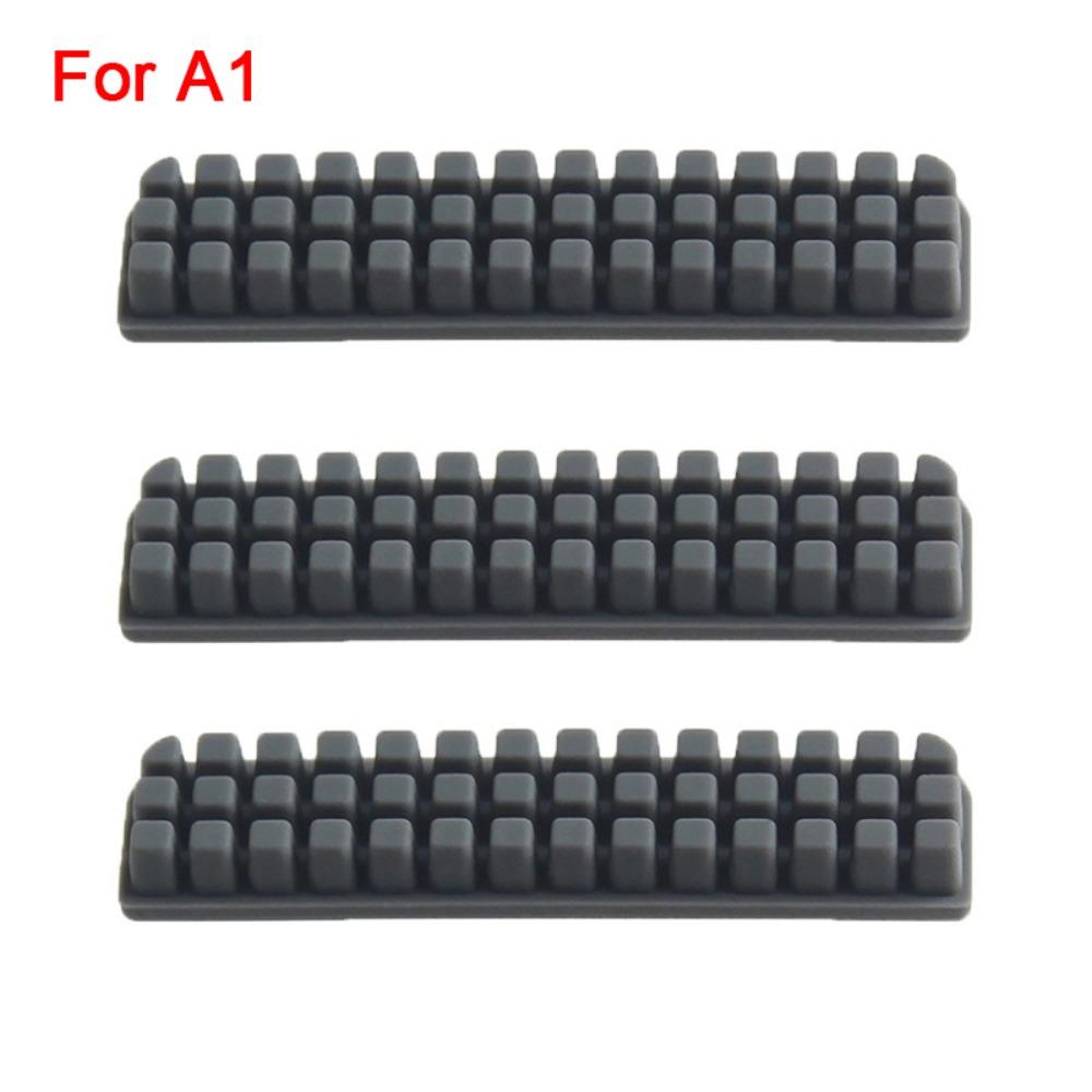 Mounted Design Silicone Brush Scrubber Function Nozzle Wiper Hotbed Mounted Brush  3D Printing