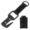 Portable   Diving Underwater Ceramics Wire Line Cutter Cut Knife with Storage Bag