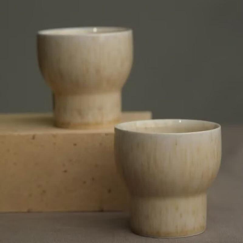 Qiushanfang Chasing Light Series Hand-held Porcelain Mug