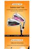PGM Kids' & Women's Golf Iron Sand Wedge - Beginner's Practice Club
