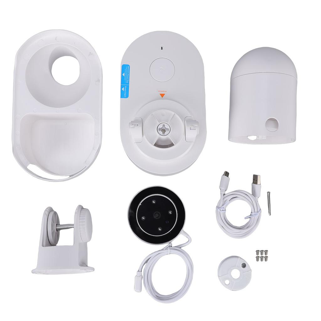 Mangiatoia Automatica per Pesci 230ml Grande Capacità WiFi 2.4G 5G Dispenser Automatico Cibo per Pesci con Controllo App Timer 2.5K