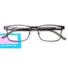 Stylish Reading Blue Light UV Luxury Ultra Comfortable Hanwaku HD Reading Metal Frame Glasses Gy150 [JO] Glasses, Men's Glasses, Cut, Protection,