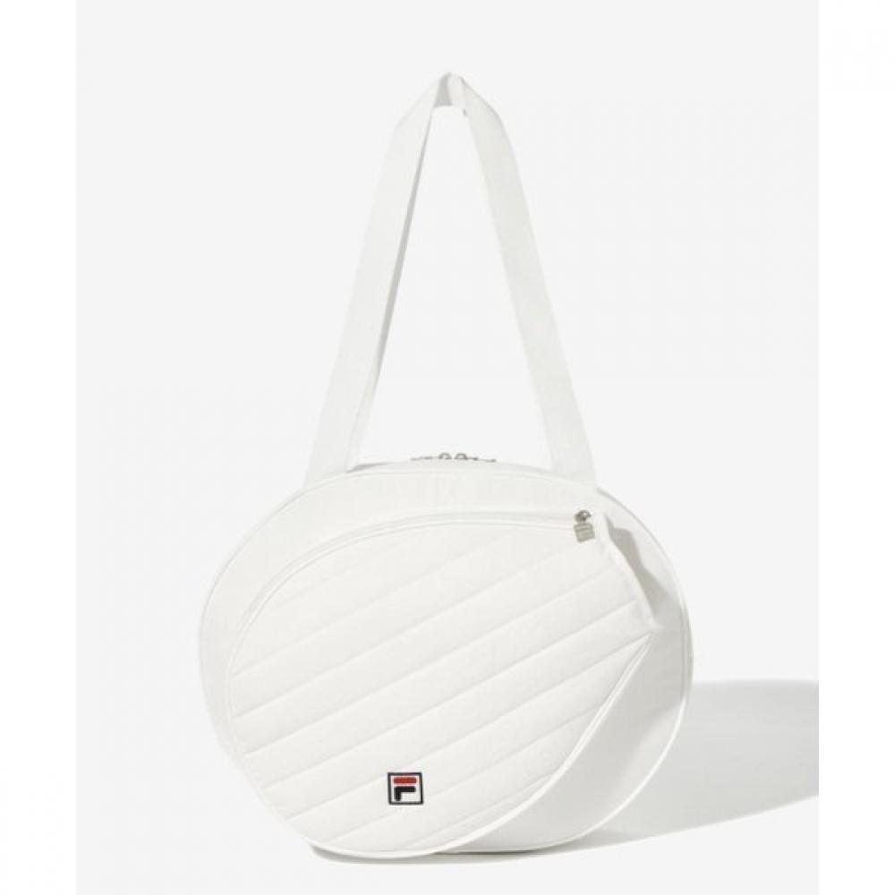 Fila Round Racket Bag Fs3bcf5206x OWH (white)/000