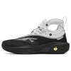 Anta KT8 Cushioning Slip Resistant Abrasion Resistant High top Basketball Shoes Men's Black White 112311101-9