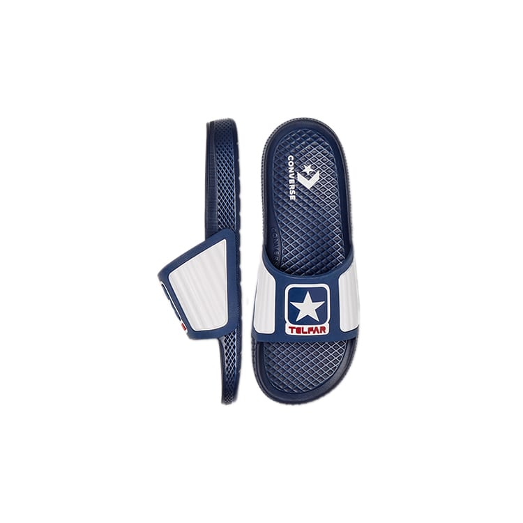 All Star Slide Telfar x Converse 'Navy Peony' 172317C