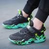 Fall/spring Children's Mesh Is Breathable Super Light Camouflage Fashion Sports Shoes  for Boys