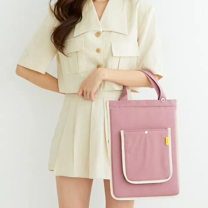 Canvas Strap Laptop Bag - 13-inch 5 Colors
